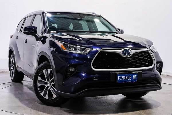 2025 Toyota Kluger GXL AXUH78R