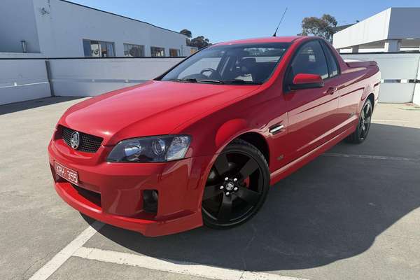 2010 Holden Ute SS V VE Rear Wheel Drive