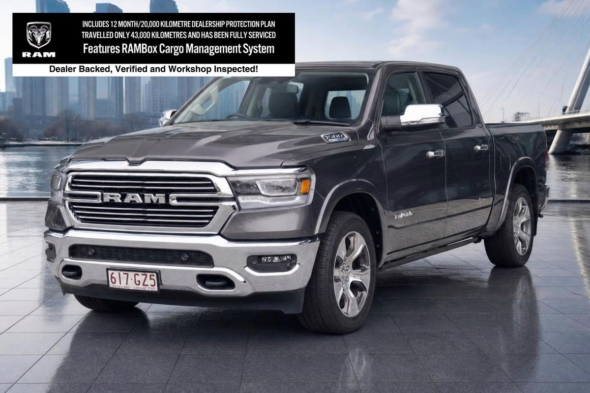 2022 RAM 1500 Laramie RamBox DT 4X4 SWB