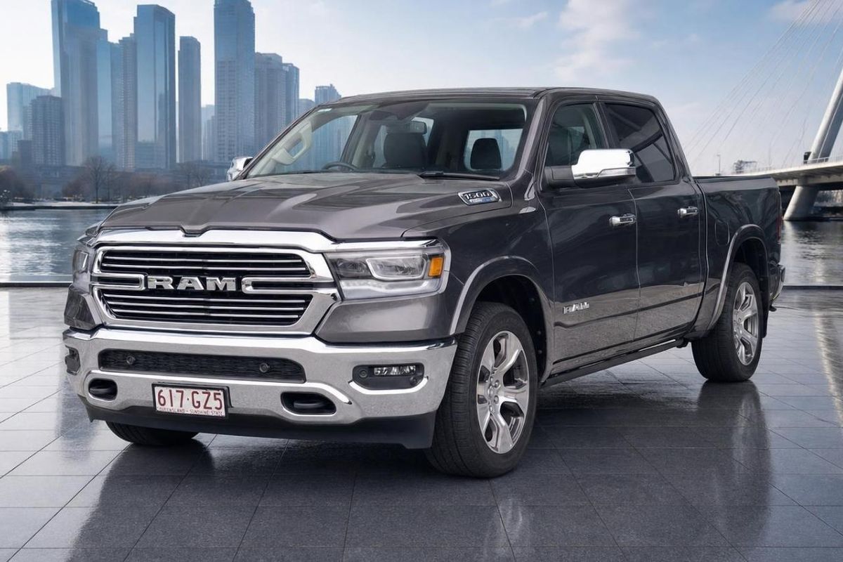 2022 RAM 1500 Laramie RamBox DT 4X4 SWB