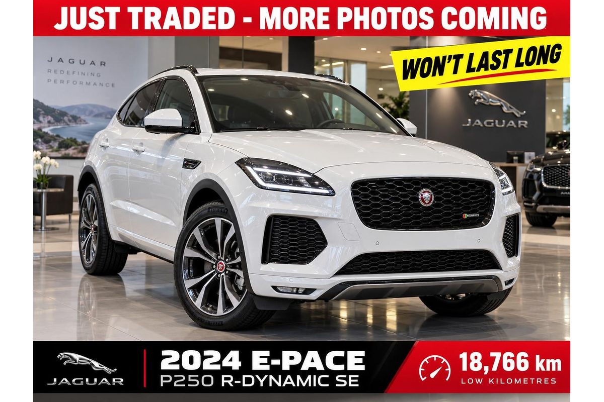 2024 Jaguar E-PACE P250 R-Dynamic SE X540