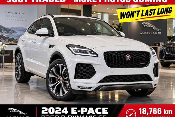 2024 Jaguar E-PACE P250 R-Dynamic SE X540