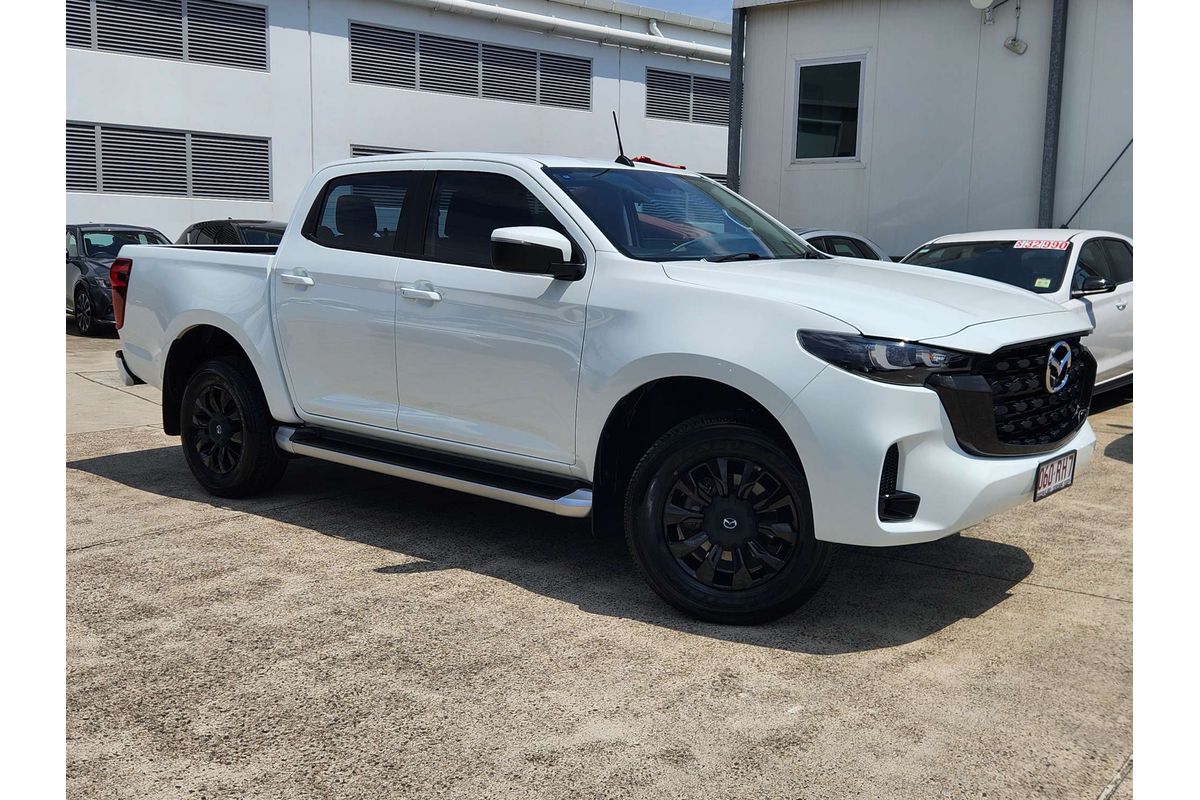 2025 Mazda BT-50 XT TF 4X4