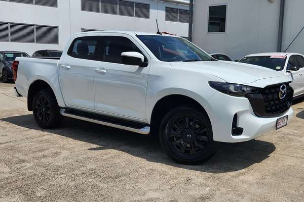 2025 Mazda BT-50 XT TF 4X4