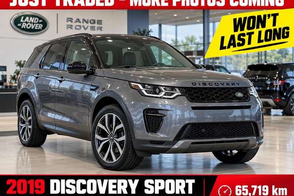 2019 Land Rover Discovery Sport D180 R-Dynamic SE L550