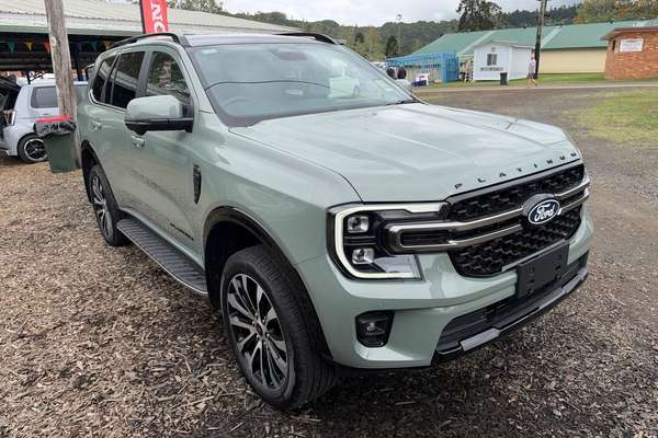 2026 Ford Everest Platinum 3.0L