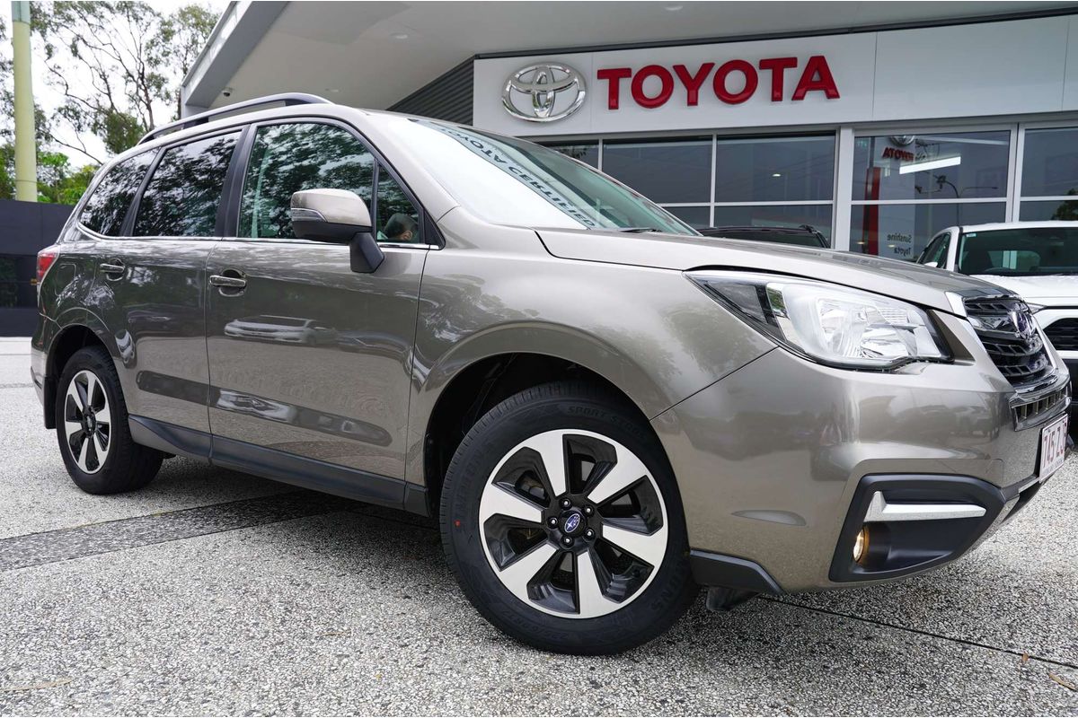 2018 Subaru Forester 2.5i-L SJ9EK7C