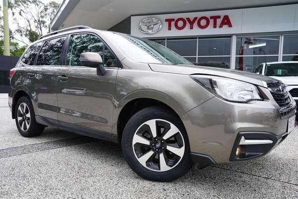 2018 Subaru Forester 2.5i-L S4