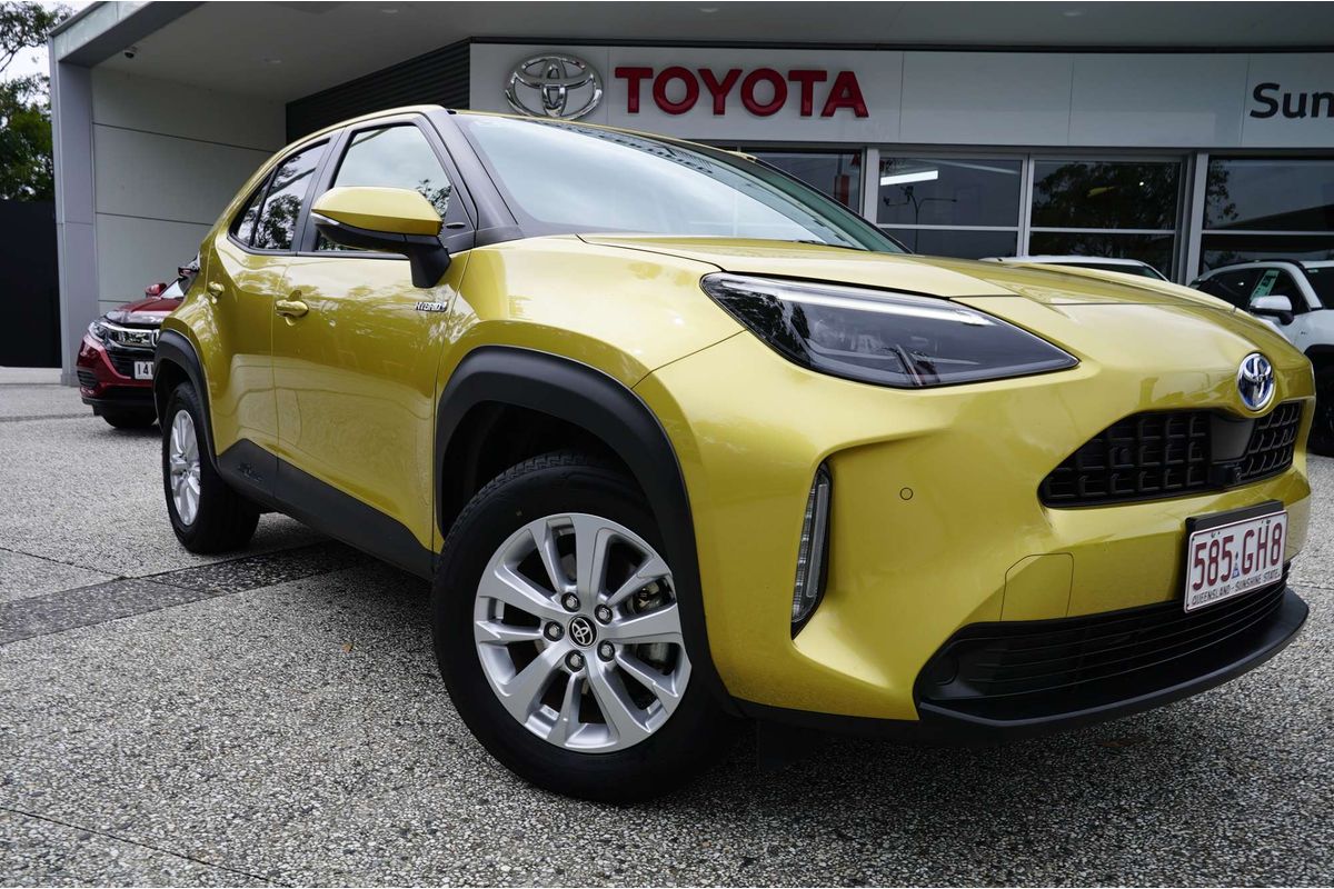 2022 Toyota Yaris Cross GXL MXPJ10R