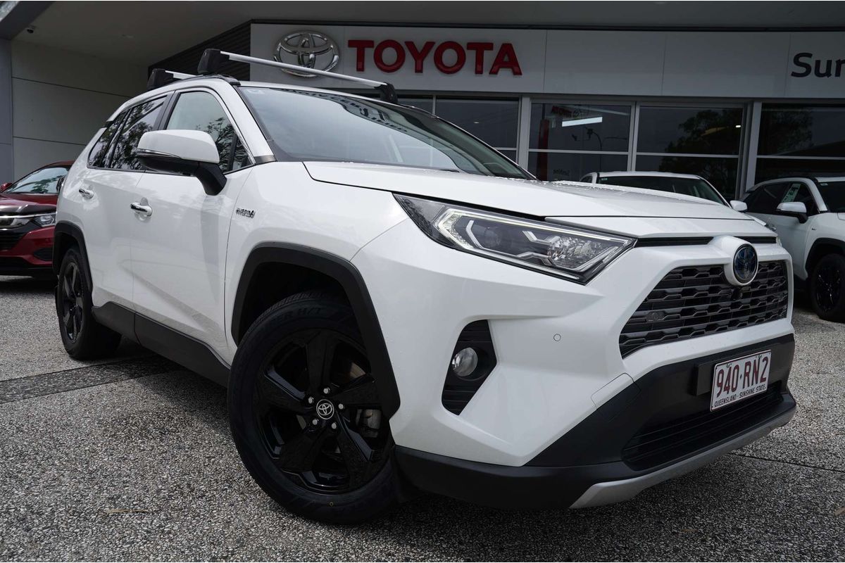 2020 Toyota RAV4 Cruiser AXAH54R