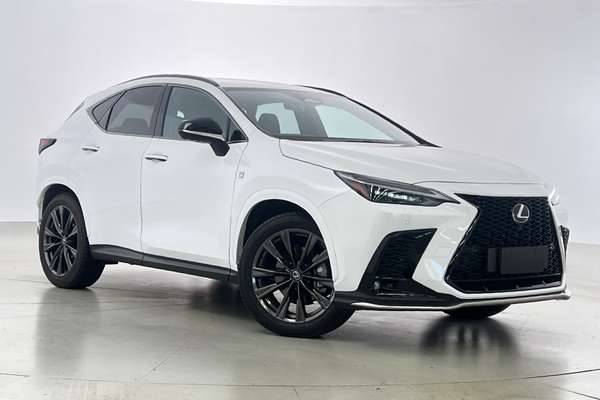2025 Lexus NX NX350h F Sport