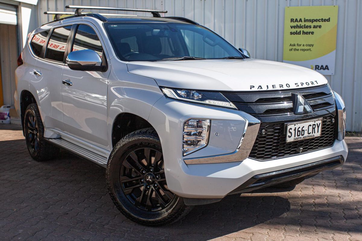 2022 Mitsubishi Pajero Sport GSR QF