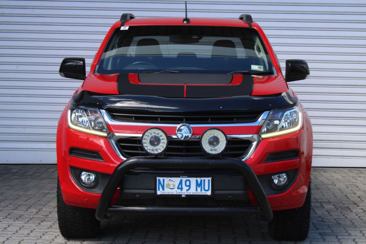 2018 Holden Colorado Z71 RG 4X4