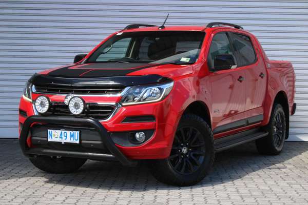 2018 Holden Colorado Z71 RG 4X4