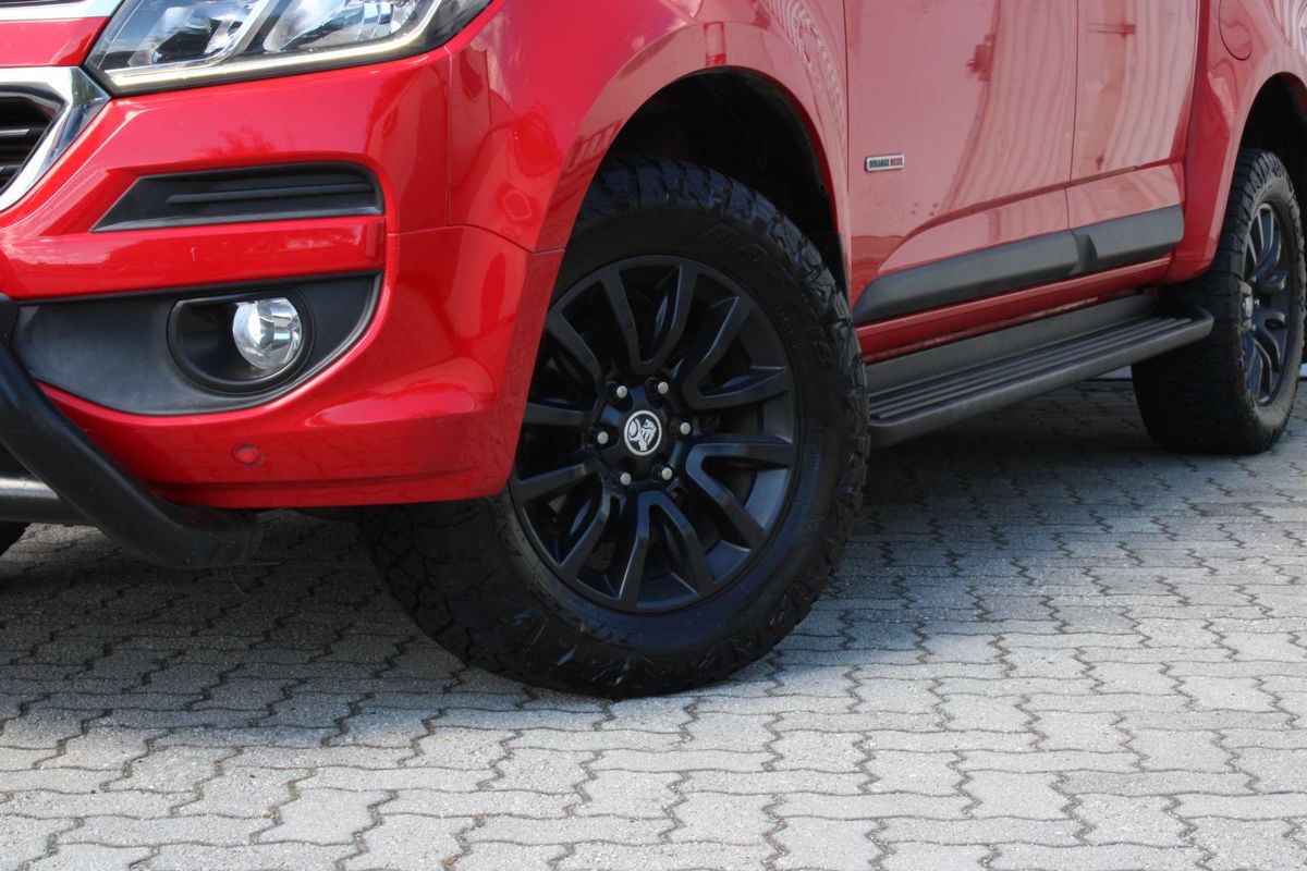 2018 Holden Colorado Z71 RG 4X4