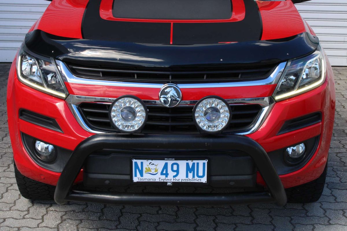 2018 Holden Colorado Z71 RG 4X4