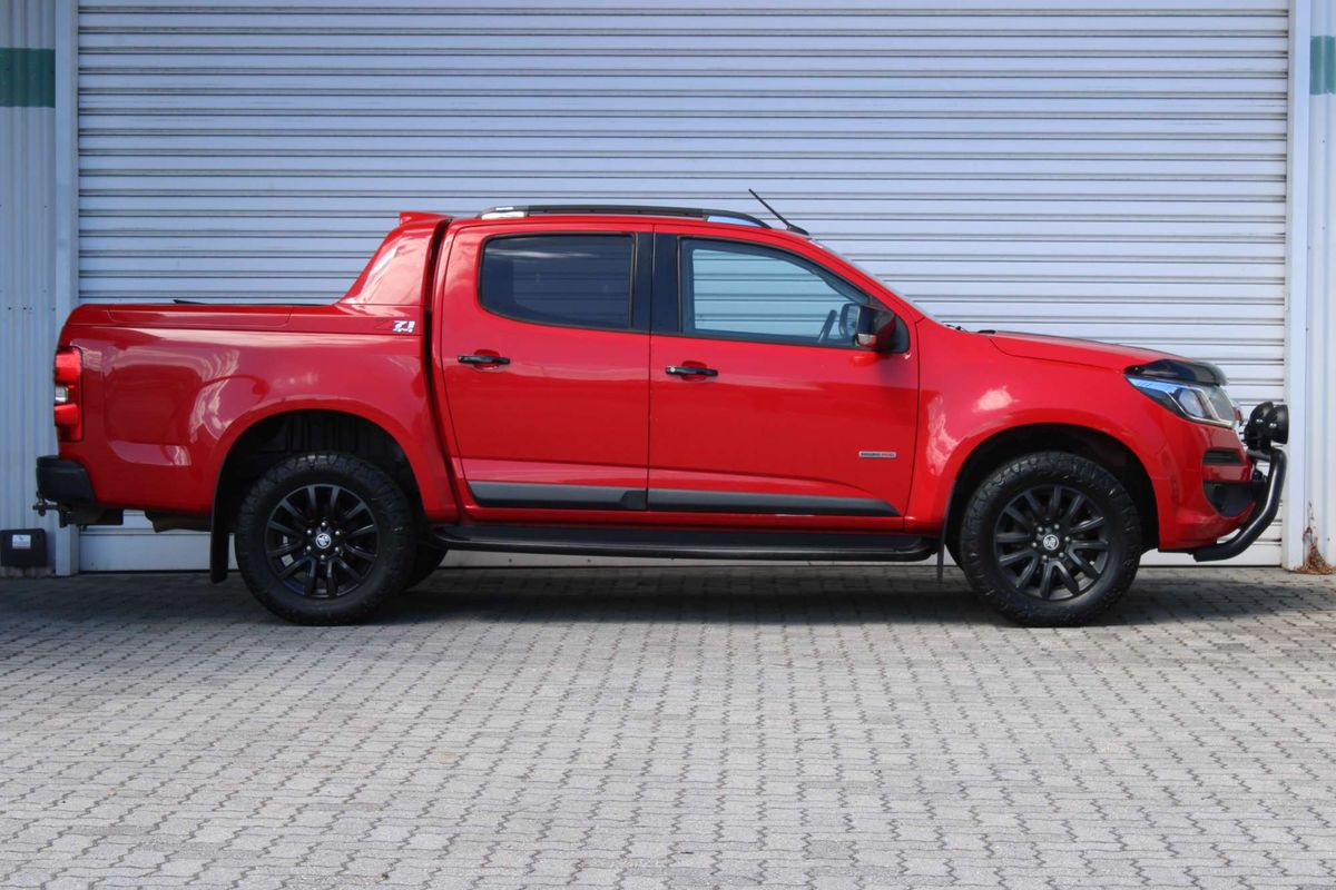 2018 Holden Colorado Z71 RG 4X4