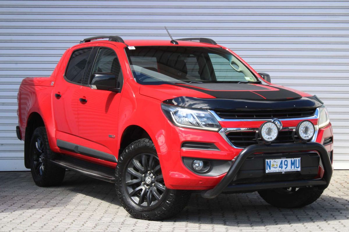 2018 Holden Colorado Z71 RG 4X4
