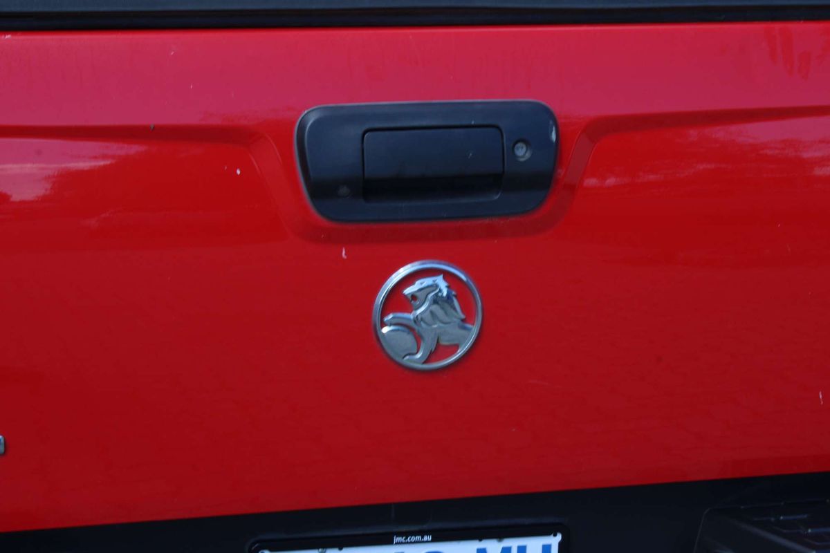 2018 Holden Colorado Z71 RG 4X4