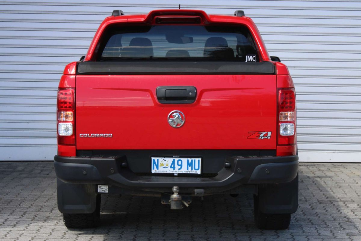 2018 Holden Colorado Z71 RG 4X4