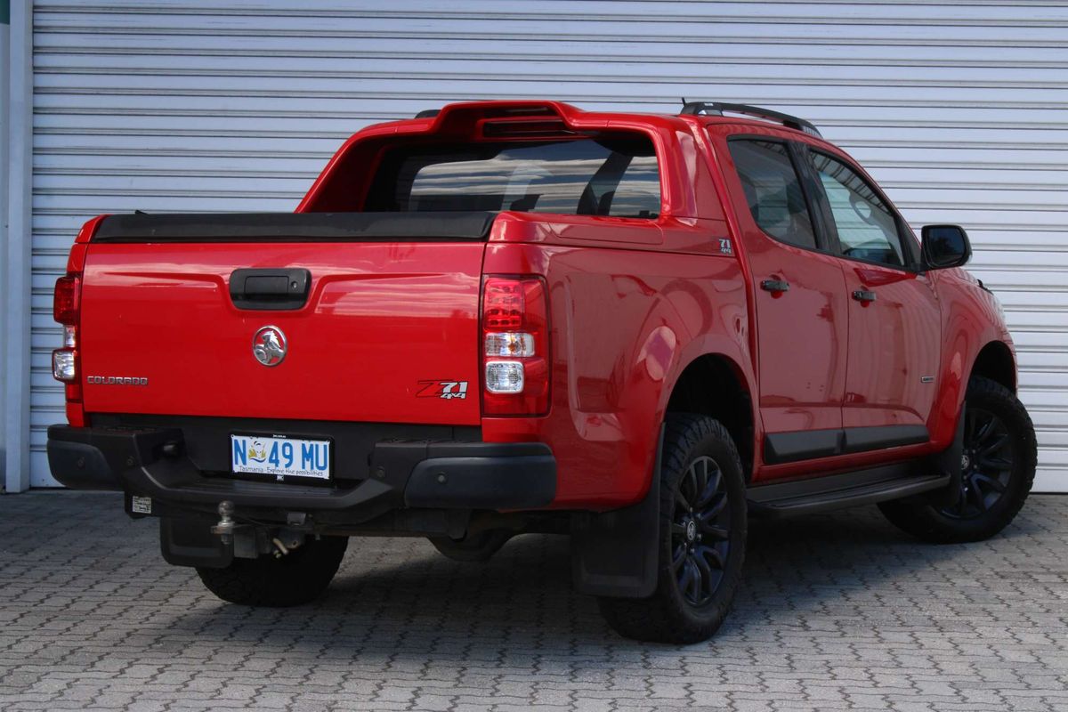 2018 Holden Colorado Z71 RG 4X4