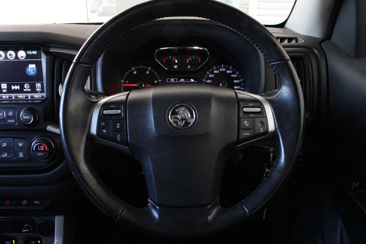2018 Holden Colorado Z71 RG 4X4