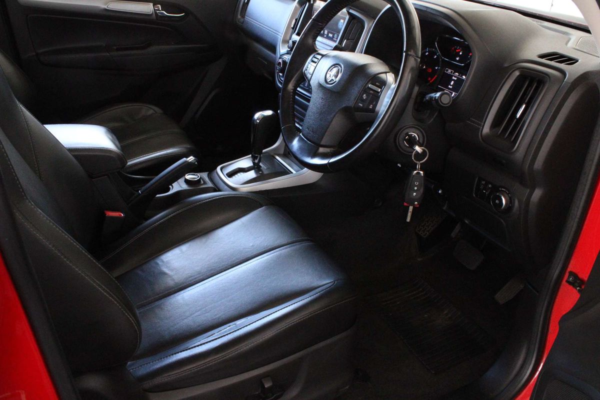 2018 Holden Colorado Z71 RG 4X4