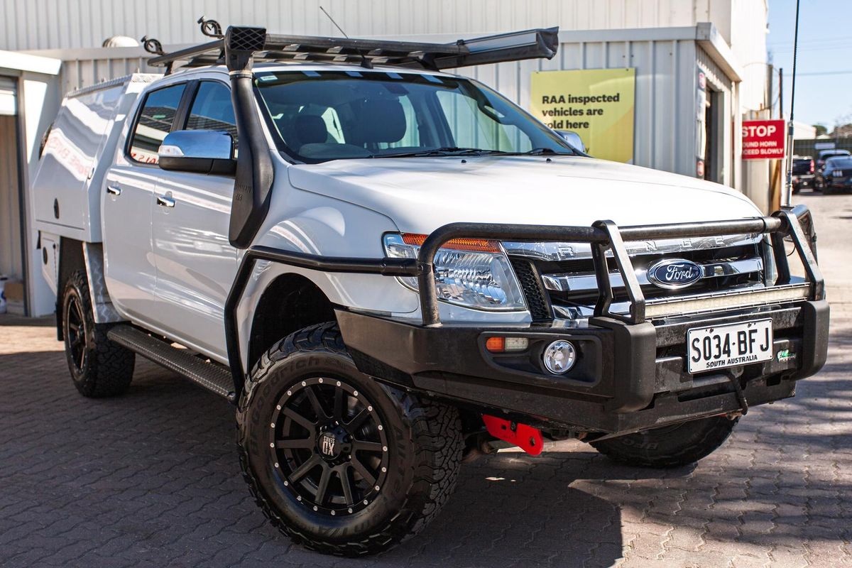 2015 Ford Ranger XLT PX 4X4 3.2L