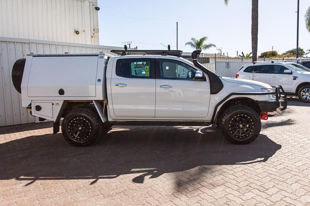 2015 Ford Ranger XLT PX 4X4 3.2L