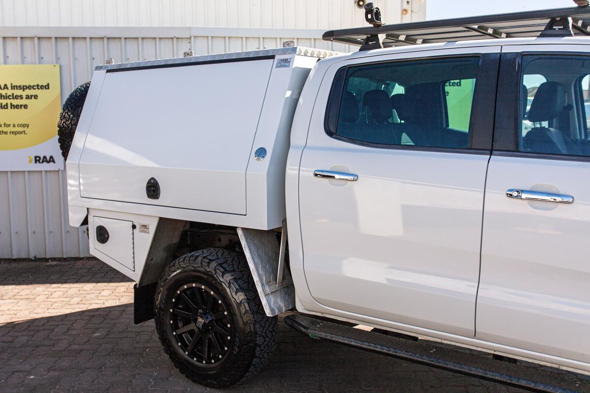 2015 Ford Ranger XLT PX 4X4 3.2L