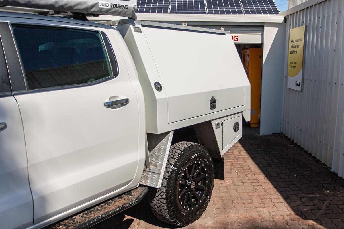 2015 Ford Ranger XLT PX 4X4 3.2L