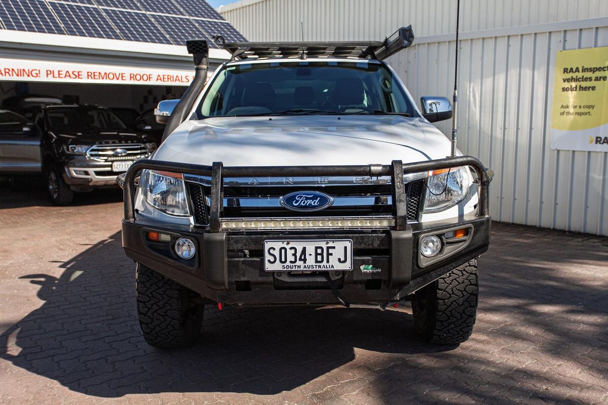 2015 Ford Ranger XLT PX 4X4 3.2L