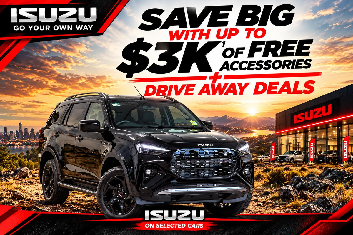 2026 Isuzu MU-X X-TERRAIN