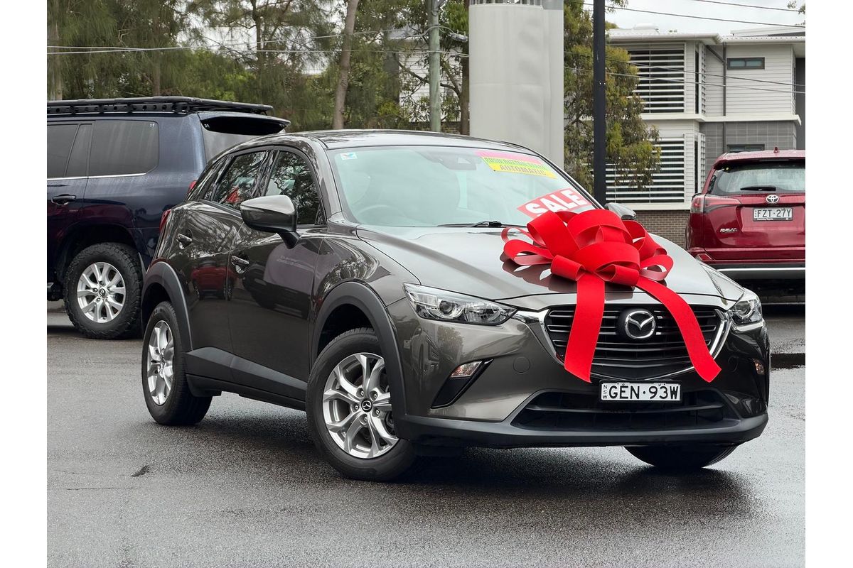 2018 Mazda CX-3 Maxx Sport DK
