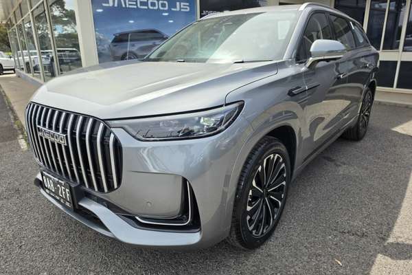 2025 OMODA JAECOO J8 Track