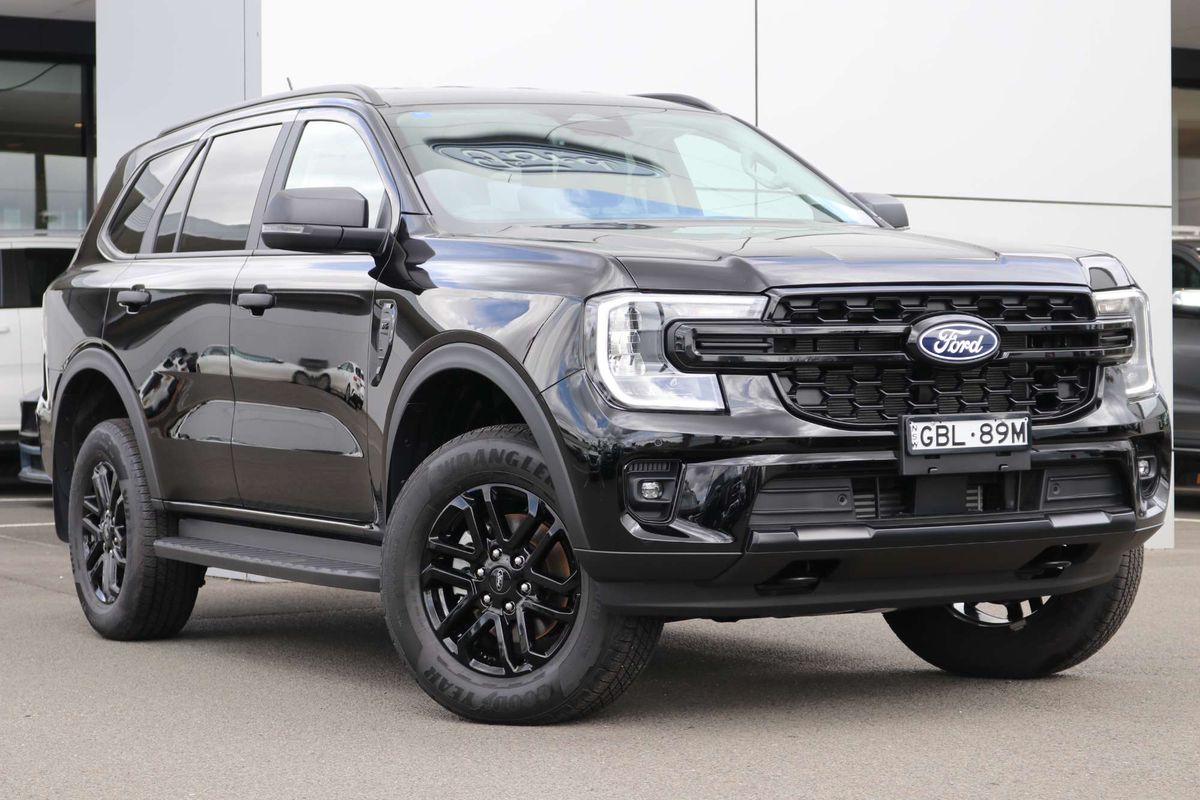 2026 Ford Everest Active 3.0L