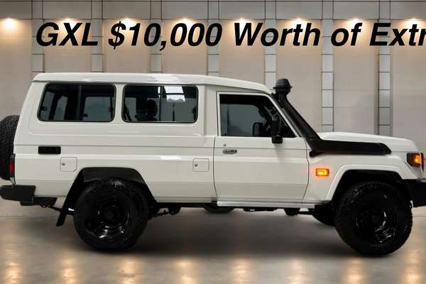 2024 Toyota Landcruiser GXL Troopcarrier GDJL78R