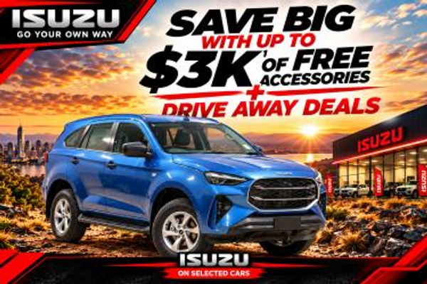 2026 Isuzu MU-X LS-M