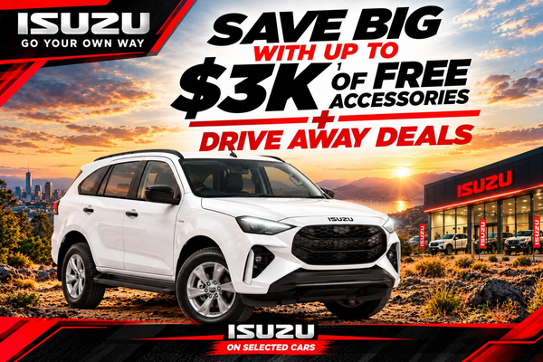 2026 Isuzu MU-X LS-M