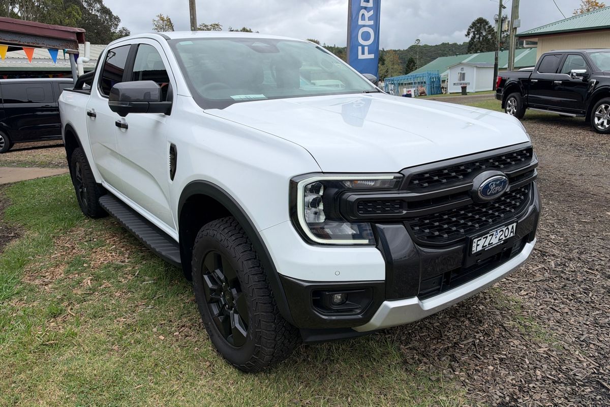 2025 Ford Ranger PHEV Sport 4X4 2.3L