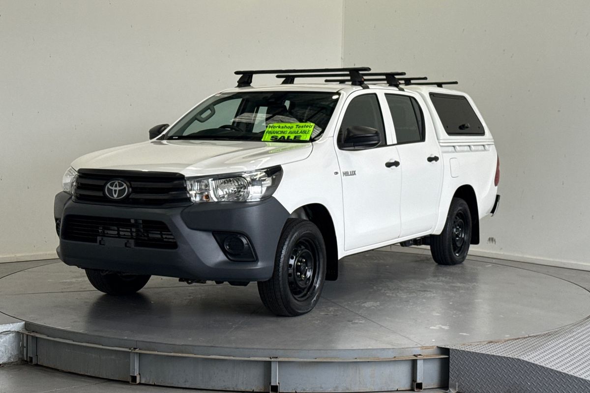 2022 Toyota Hilux Workmate TGN121R