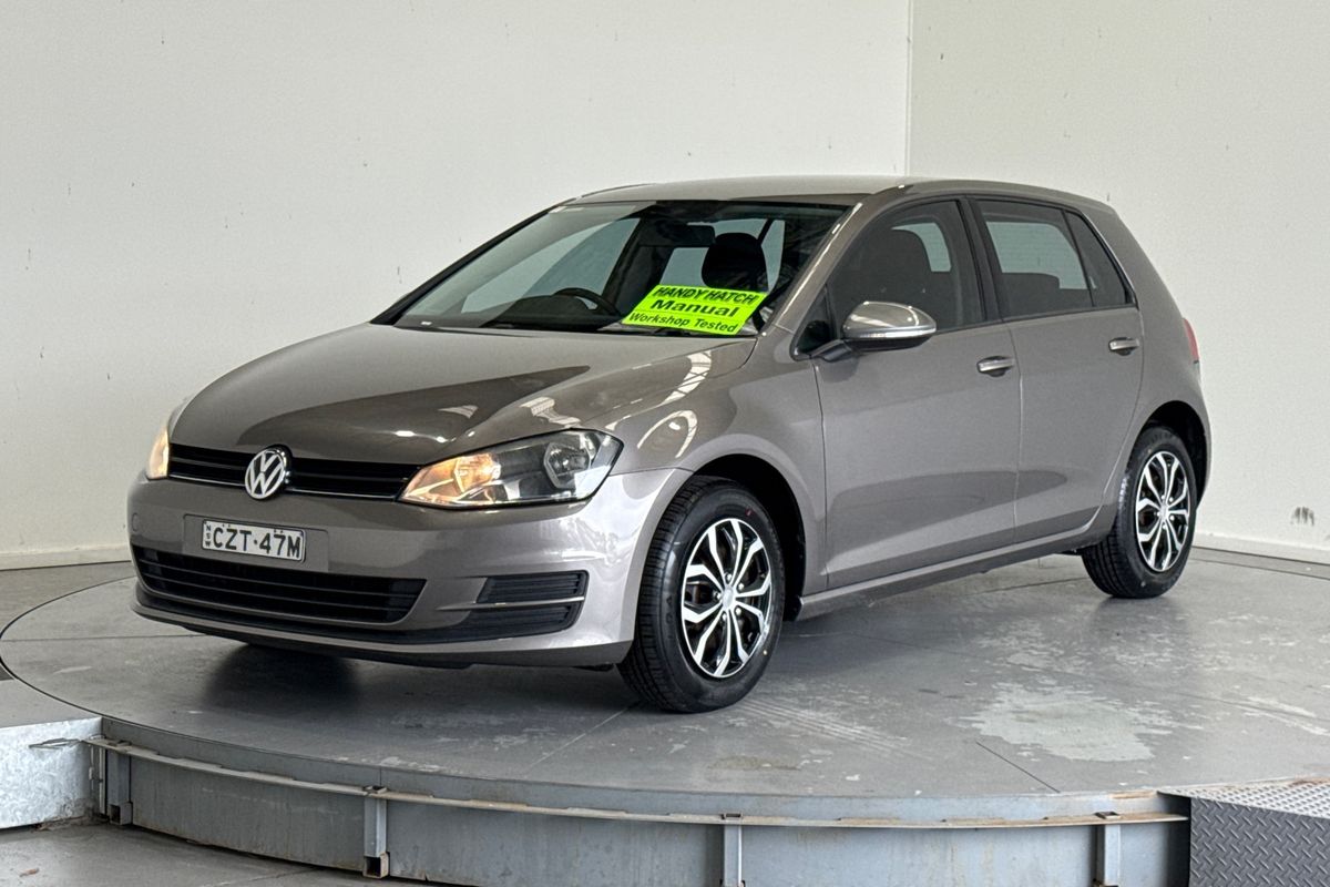 2015 Volkswagen Golf 90TSI 7