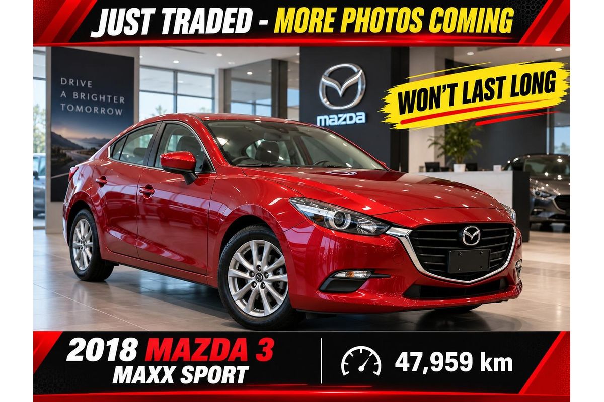 2018 Mazda 3 Maxx Sport BN Series