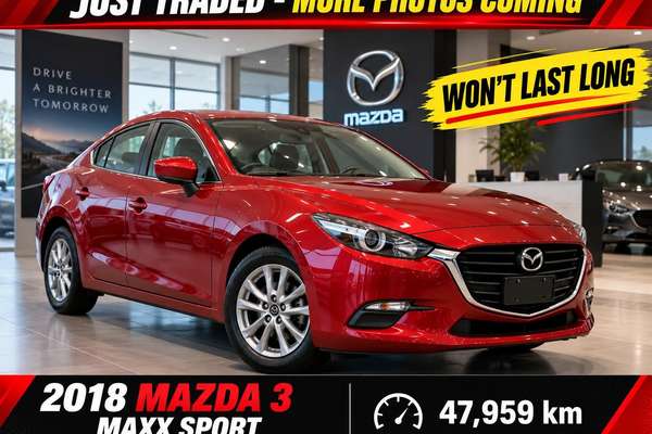 2018 Mazda 3 Maxx Sport BN Series