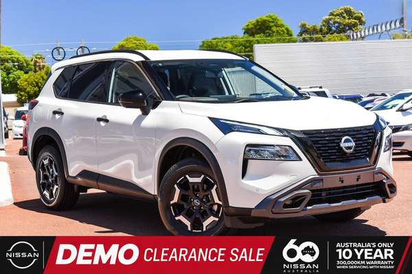 2024 Nissan X-TRAIL N-TREK T33
