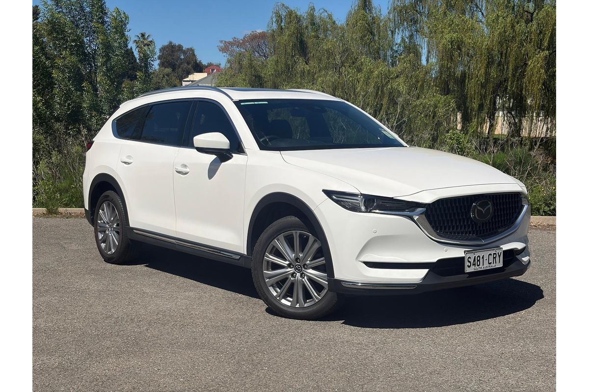 2022 Mazda CX-8 Asaki KG Series