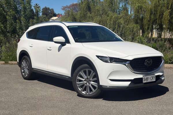 2022 Mazda CX-8 Asaki KG Series