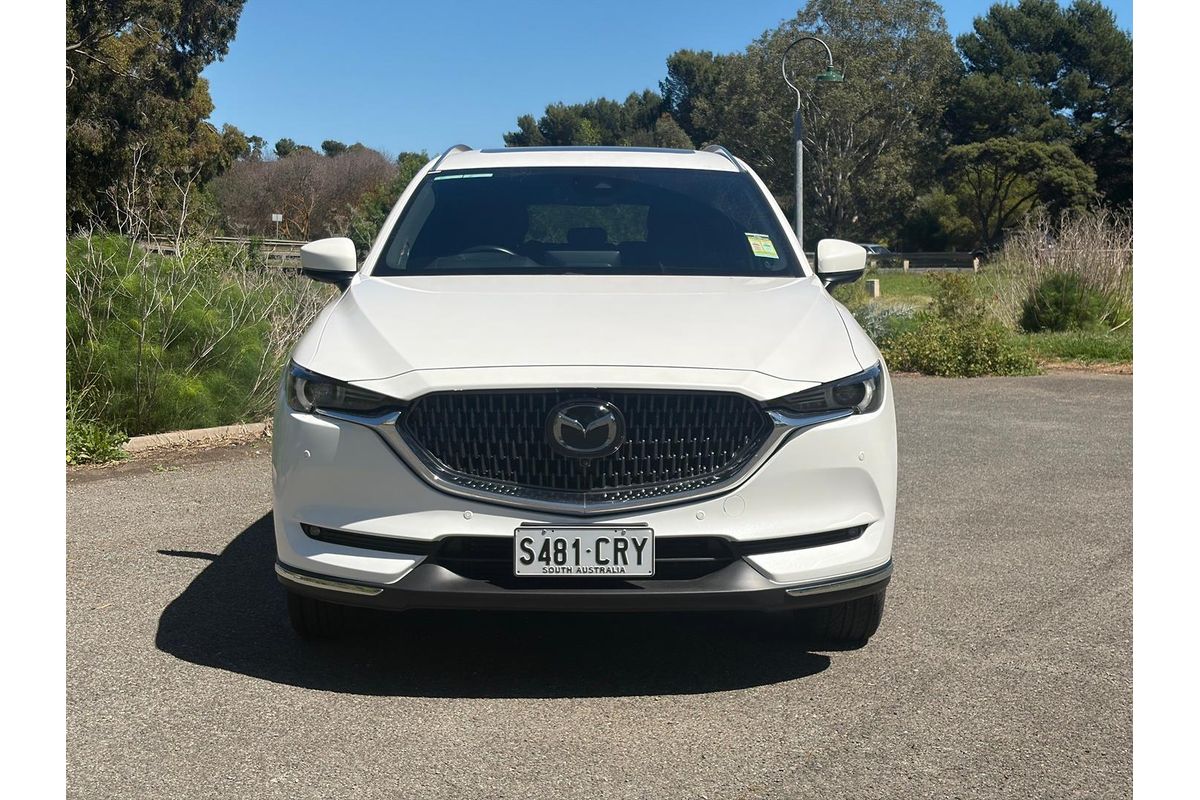 2022 Mazda CX-8 Asaki KG Series