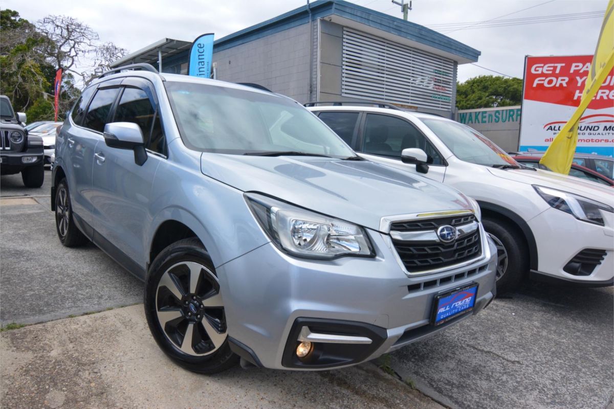 2016 Subaru Forester 2.5i-L S4