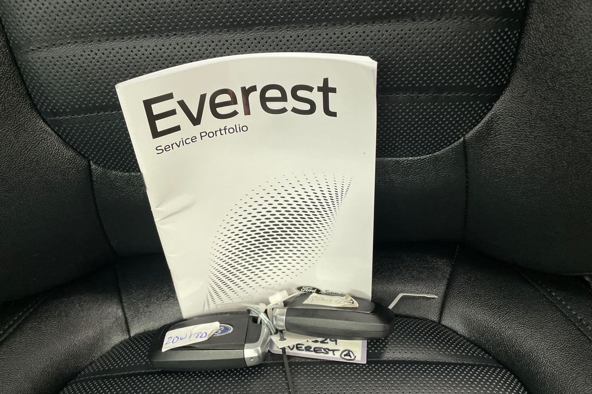 2025 Ford Everest Sport 3.0L